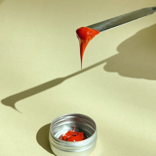 Red Lake 6 pigment för DIY makeup