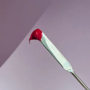 Red Lake 7 pigment för DIY makeup