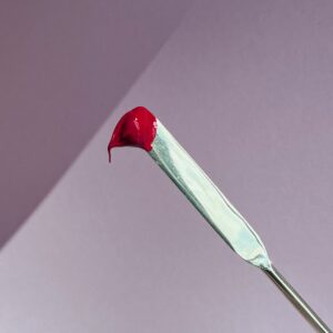 Red Lake 7 pigment för DIY makeup