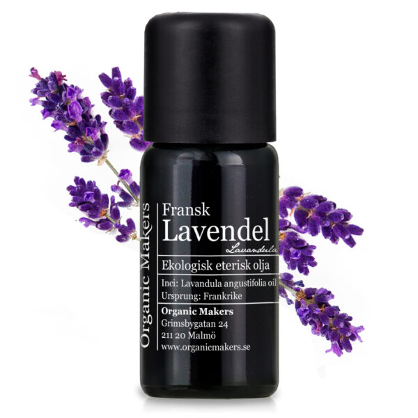 Eterisk olja lavendel - Ekologisk