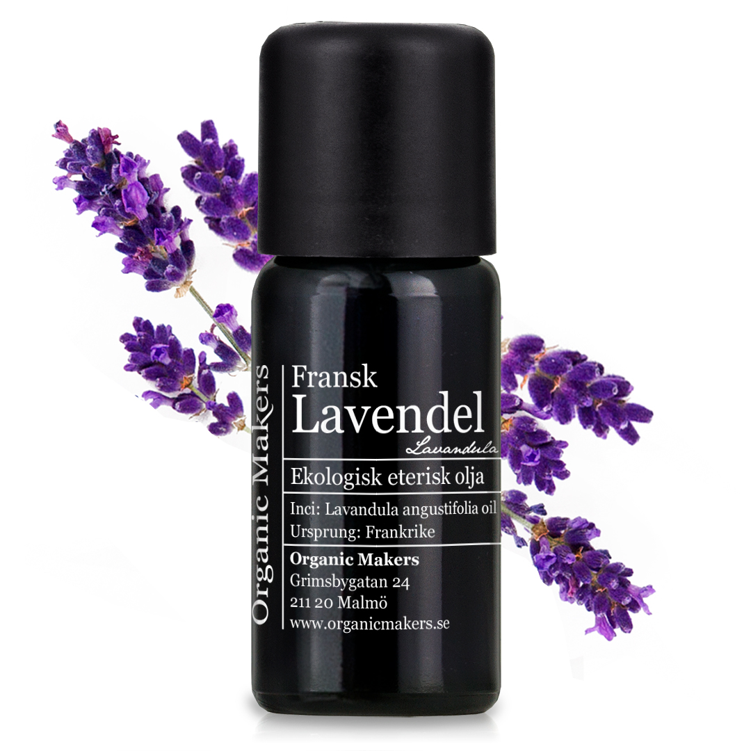 Eterisk olja lavendel - Ekologisk