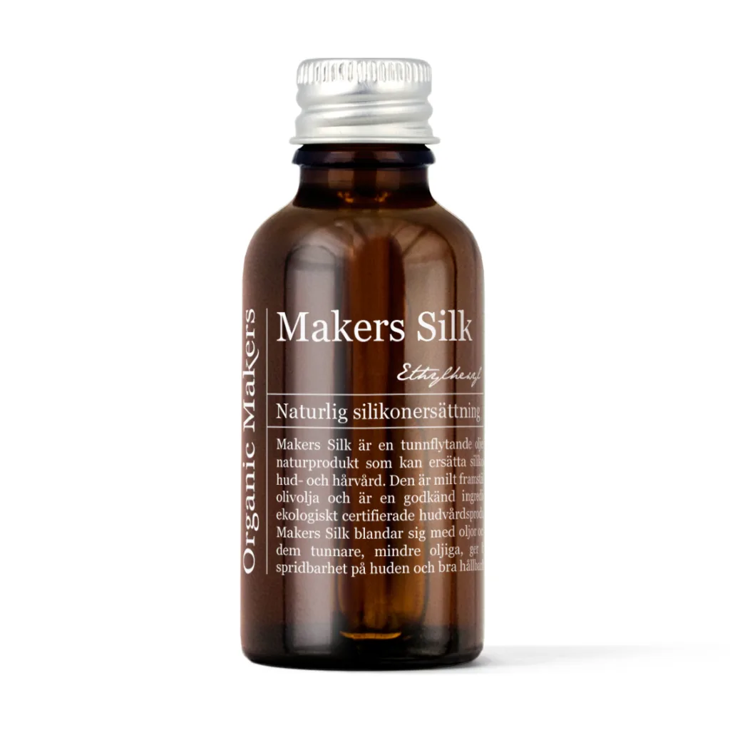 Makers Silk naturlig silikonersättning och parfymbas