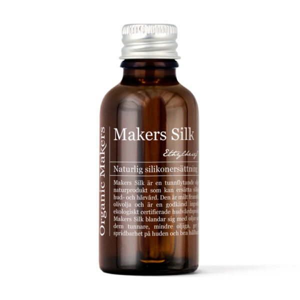 Makers Silk naturlig silikonersättning och parfymbas