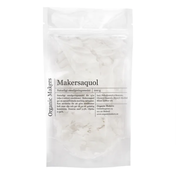 Makersaquol - Naturligt emulgeringsmedel