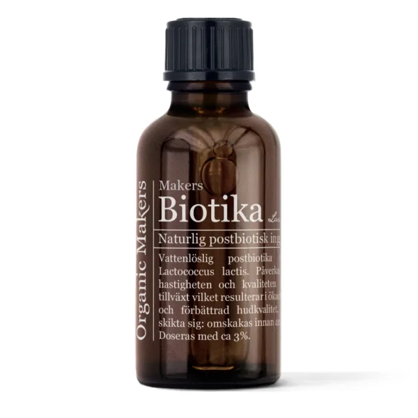 Makers Biotika postbiotika för DIY hudvård