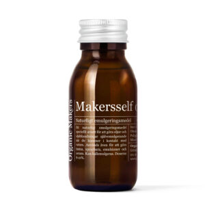 Makersself flytande naturligt emulgeringsmedel o/w