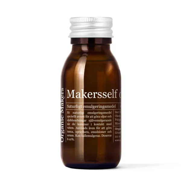Makersself flytande naturligt emulgeringsmedel o/w