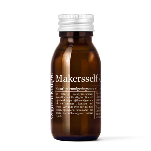 Makersself flytande naturligt emulgeringsmedel o/w