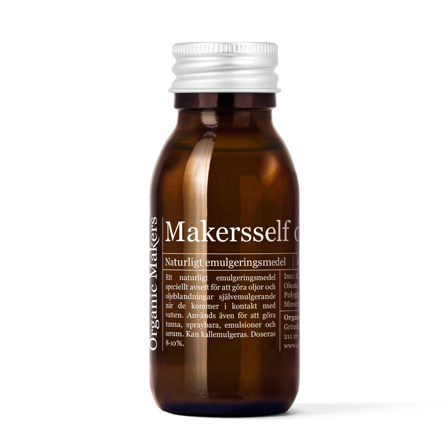 Makersself flytande naturligt emulgeringsmedel o/w