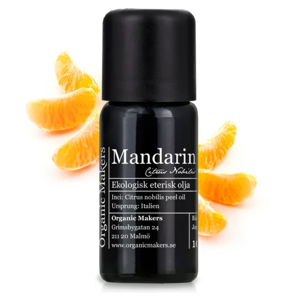Eterisk olja Mandarin Grön - Ekologisk