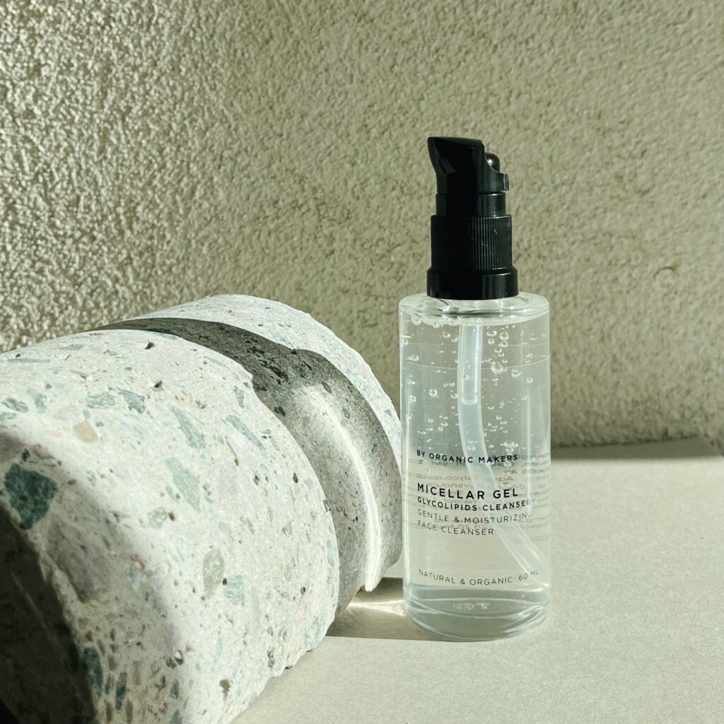 Glycolipid White willow gel cleanser - by Organic Makers