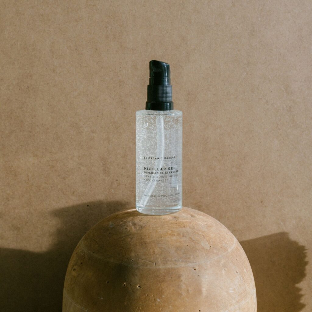 Glycolipid White willow gel cleanser - by Organic Makers