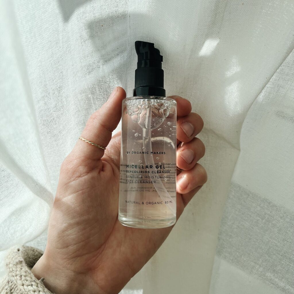 Glycolipid White willow gel cleanser - by Organic Makers