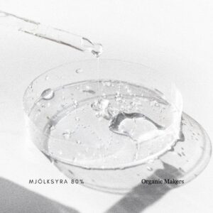 Mjölksyra för pH-regelring