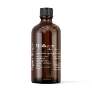 Mjölksyra 80% - ingrediens för hudvård m.m.