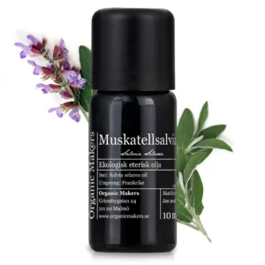 Eterisk olja Muskatellsalvia - Ekologisk