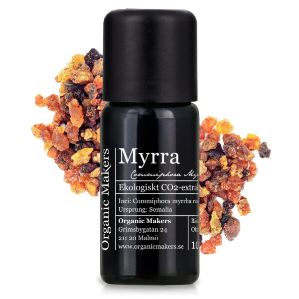 Eterisk olja Myrra - Ekologisk
