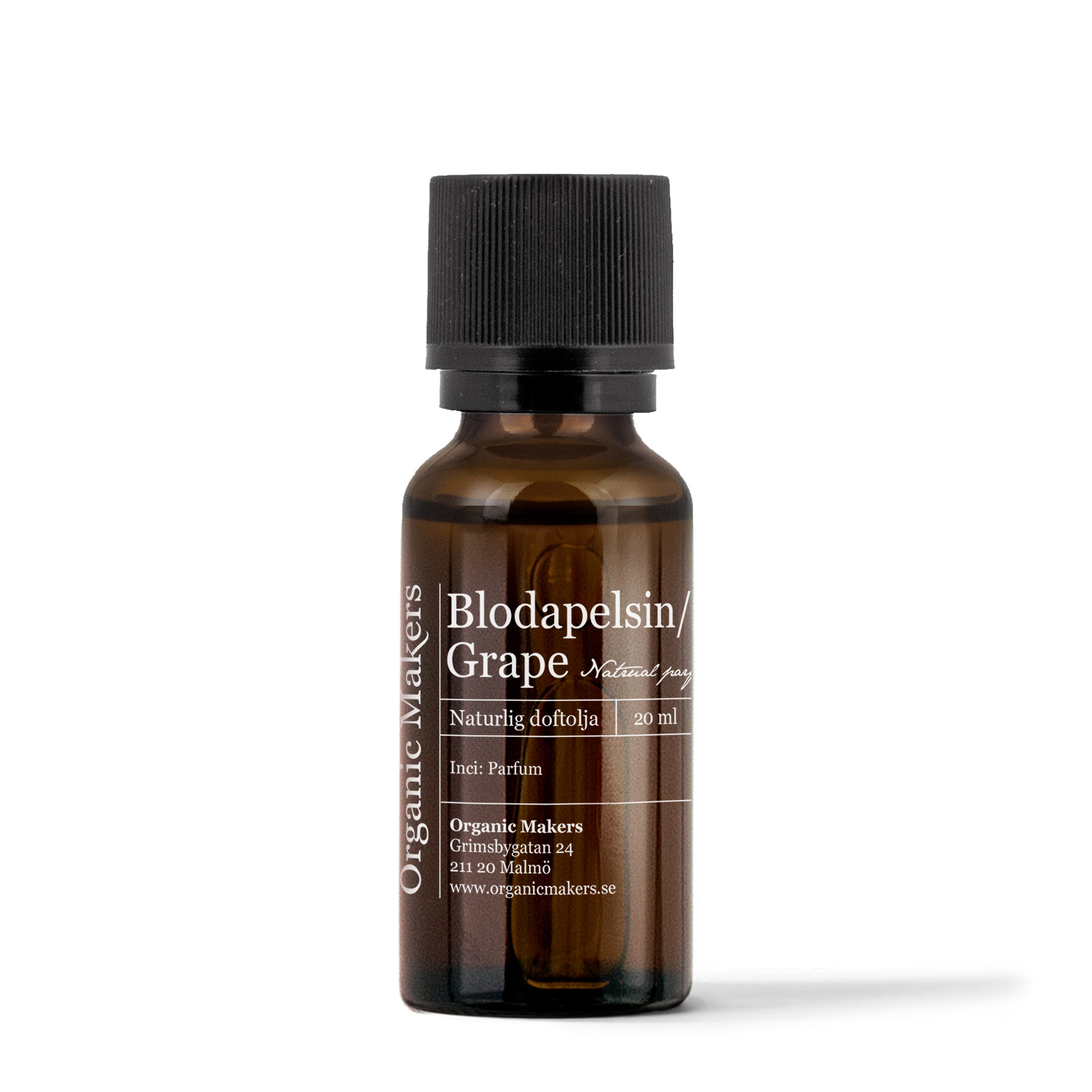 Naturlig doftolja till hudvård