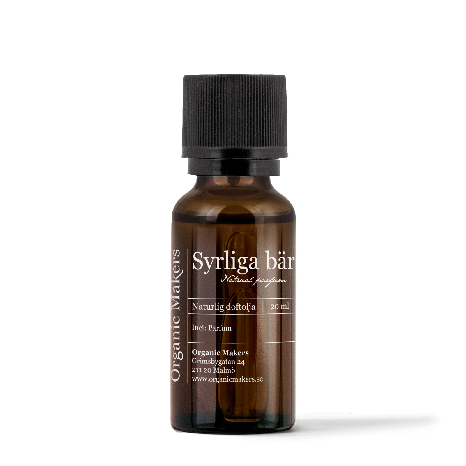 Naturlig doftolja till hudvård