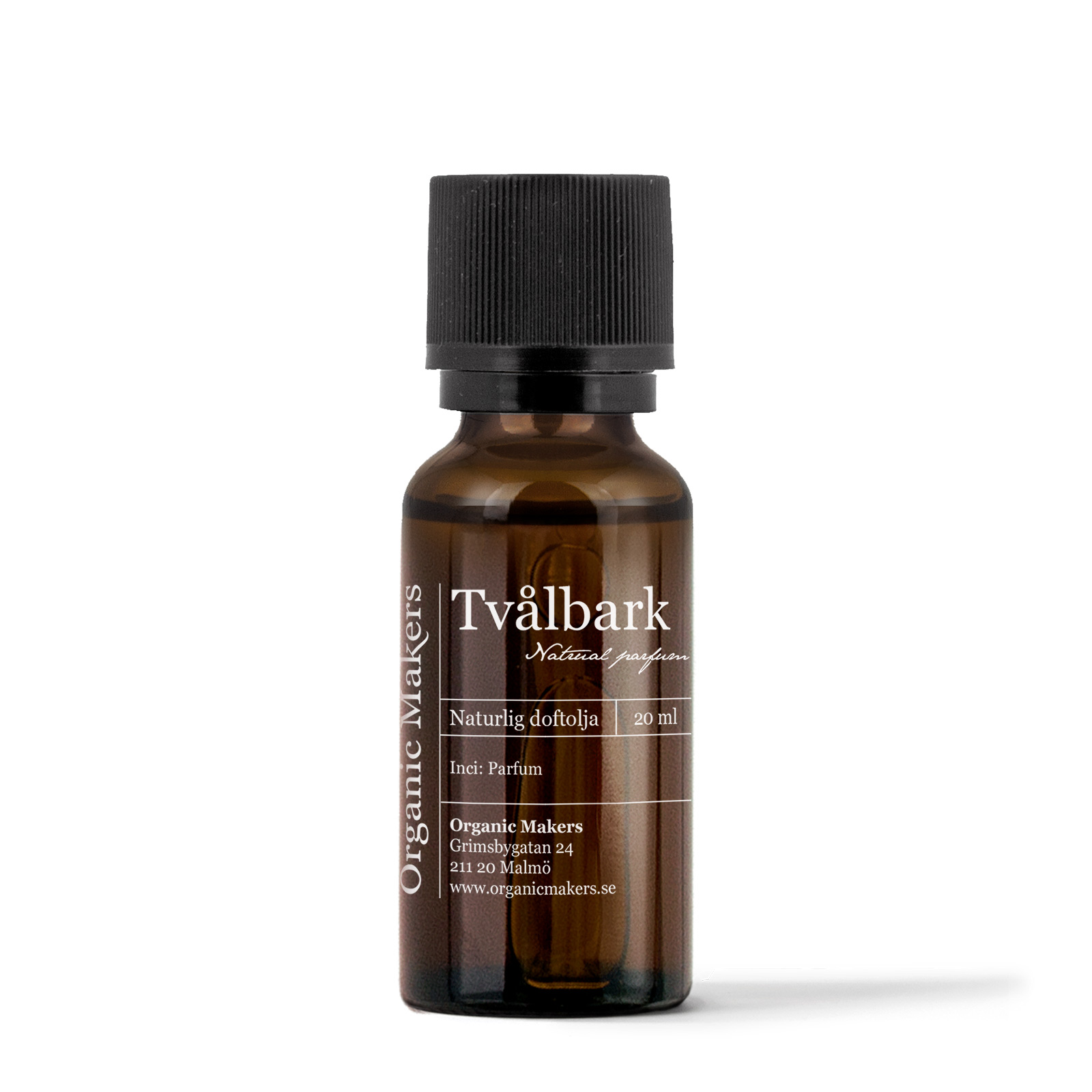 Naturlig doftolja Tvålbark - en frisk