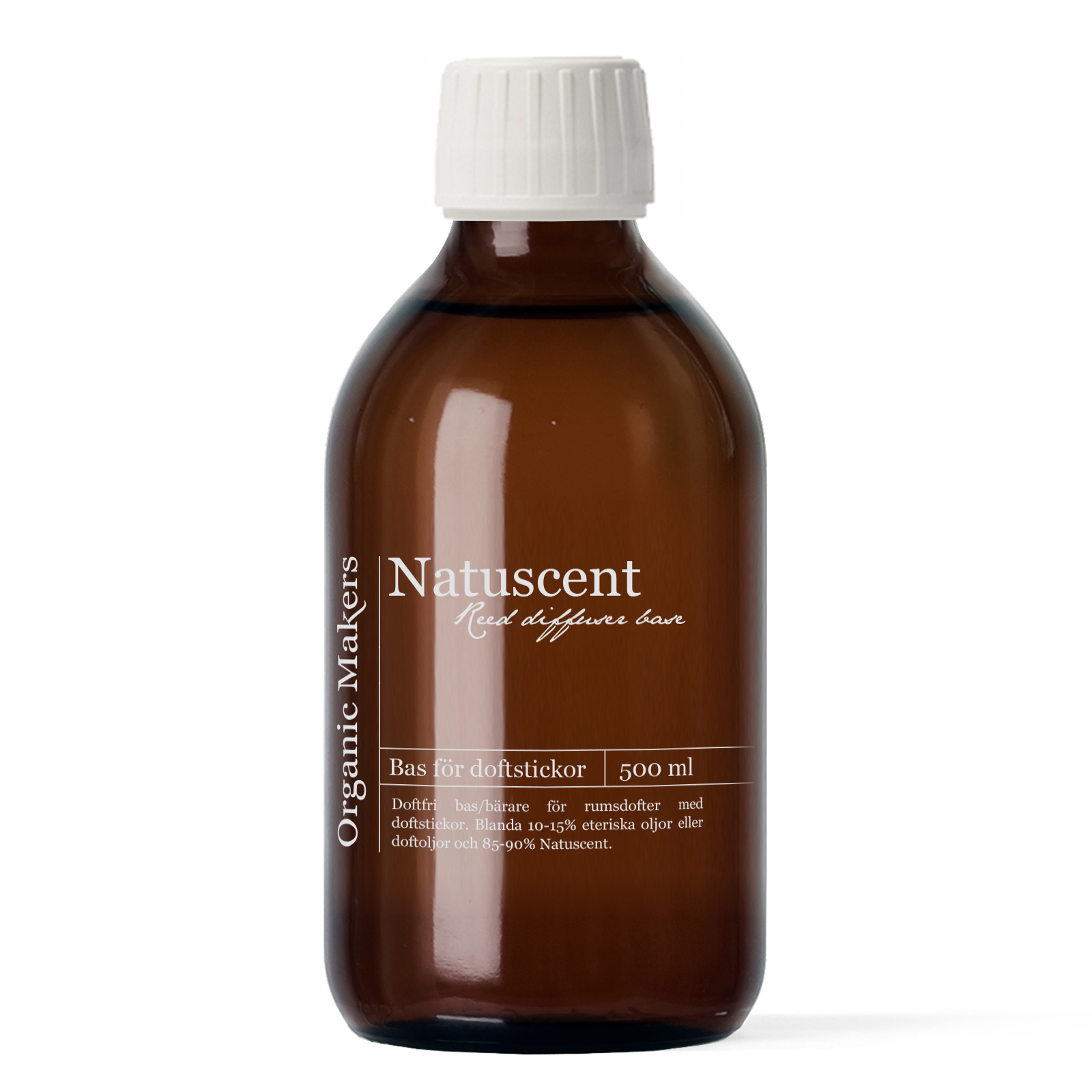 Natuscent diffuserbas för rumsdoft med doftstickor