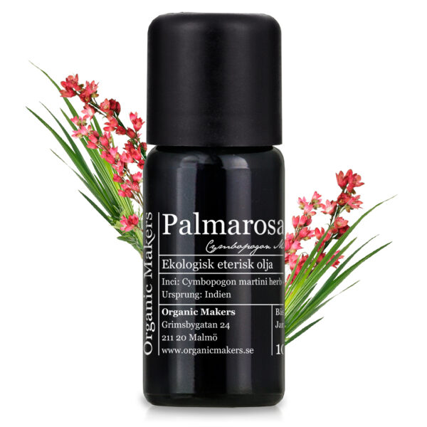 Eterisk olja Palmarosa - Ekologisk