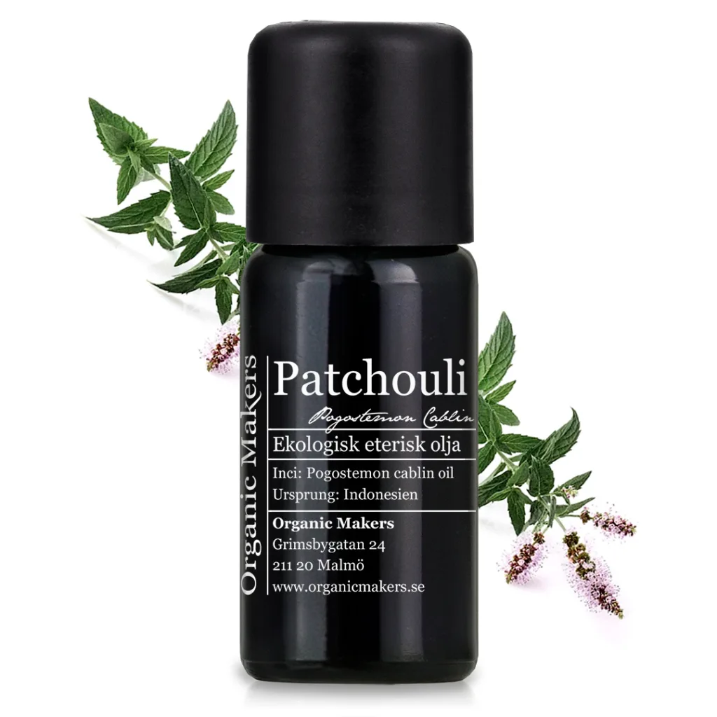Eterisk olja Patchouli - Ekologisk