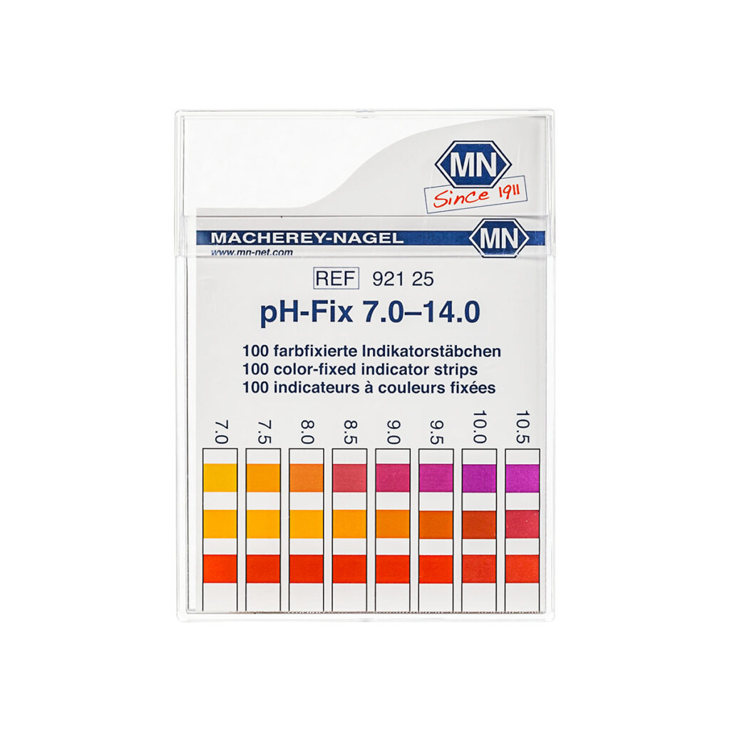 pH-stickor 7.0-14.0