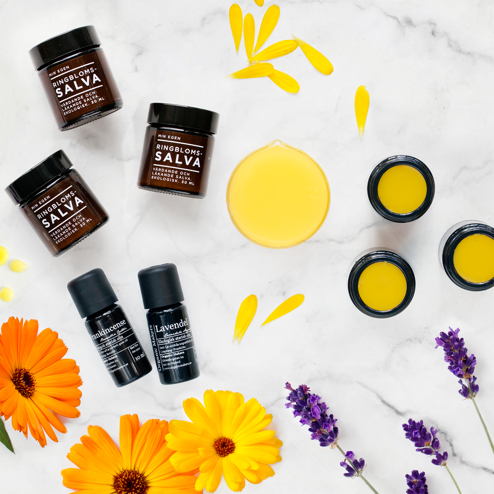DIY KIT Ringblomssalva - Bild 2