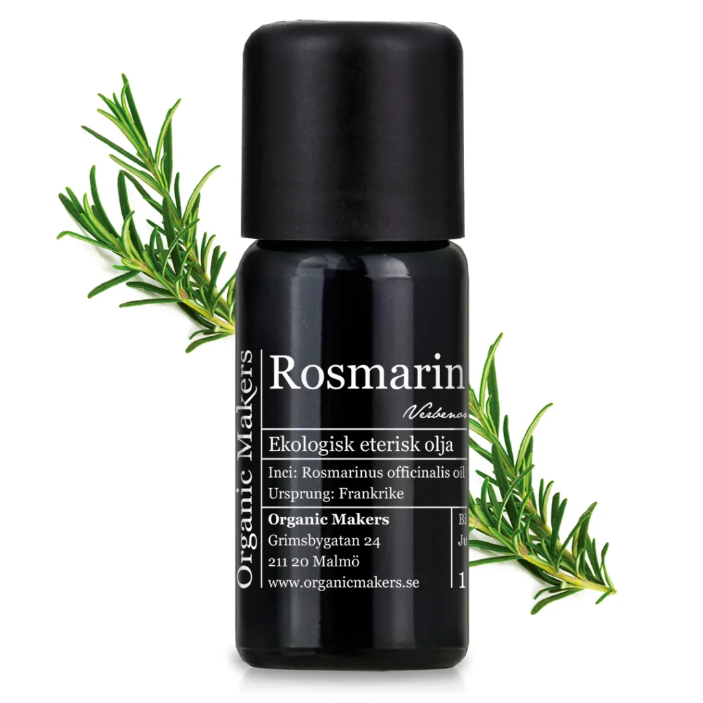 Eterisk olja Rosmarin - Ekologisk