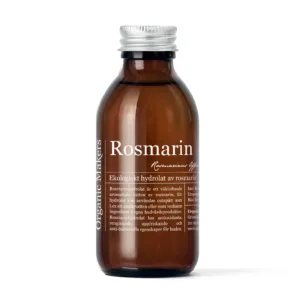 Rosmarinhydrolat eko för hudvård - organicmakers.se