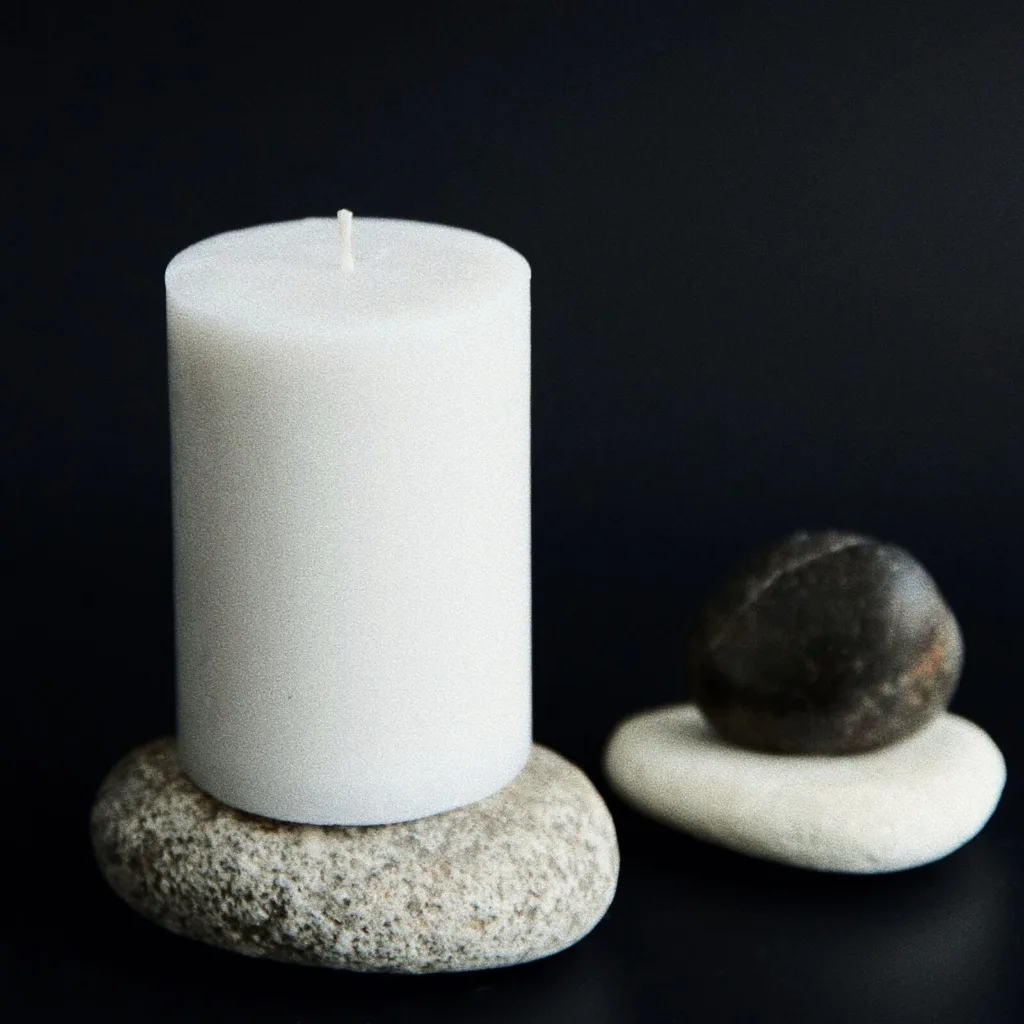 Gör egna blockljus - Organic Makers DIY