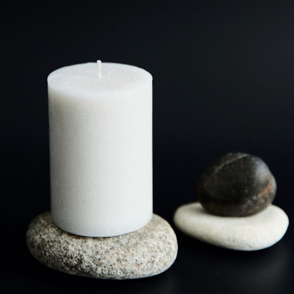 Gör egna blockljus - Organic Makers DIY