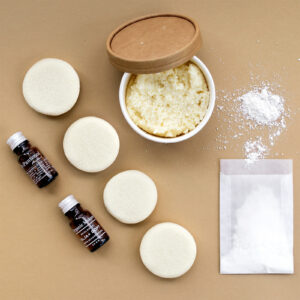 Schampokakor DIY KIT - pH-balanserade sulfatfria doftfria