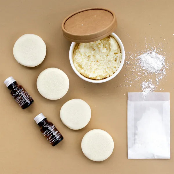 Schampokakor DIY KIT - pH-balanserade sulfatfria doftfria