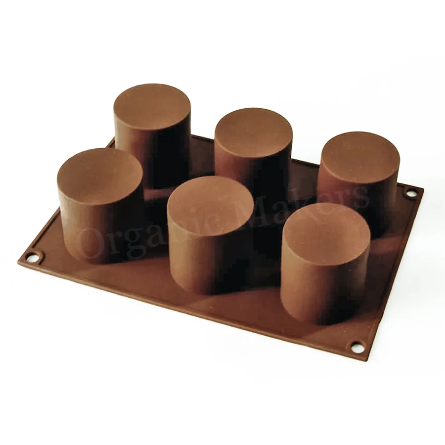 Silikonform cylinder 100 ml