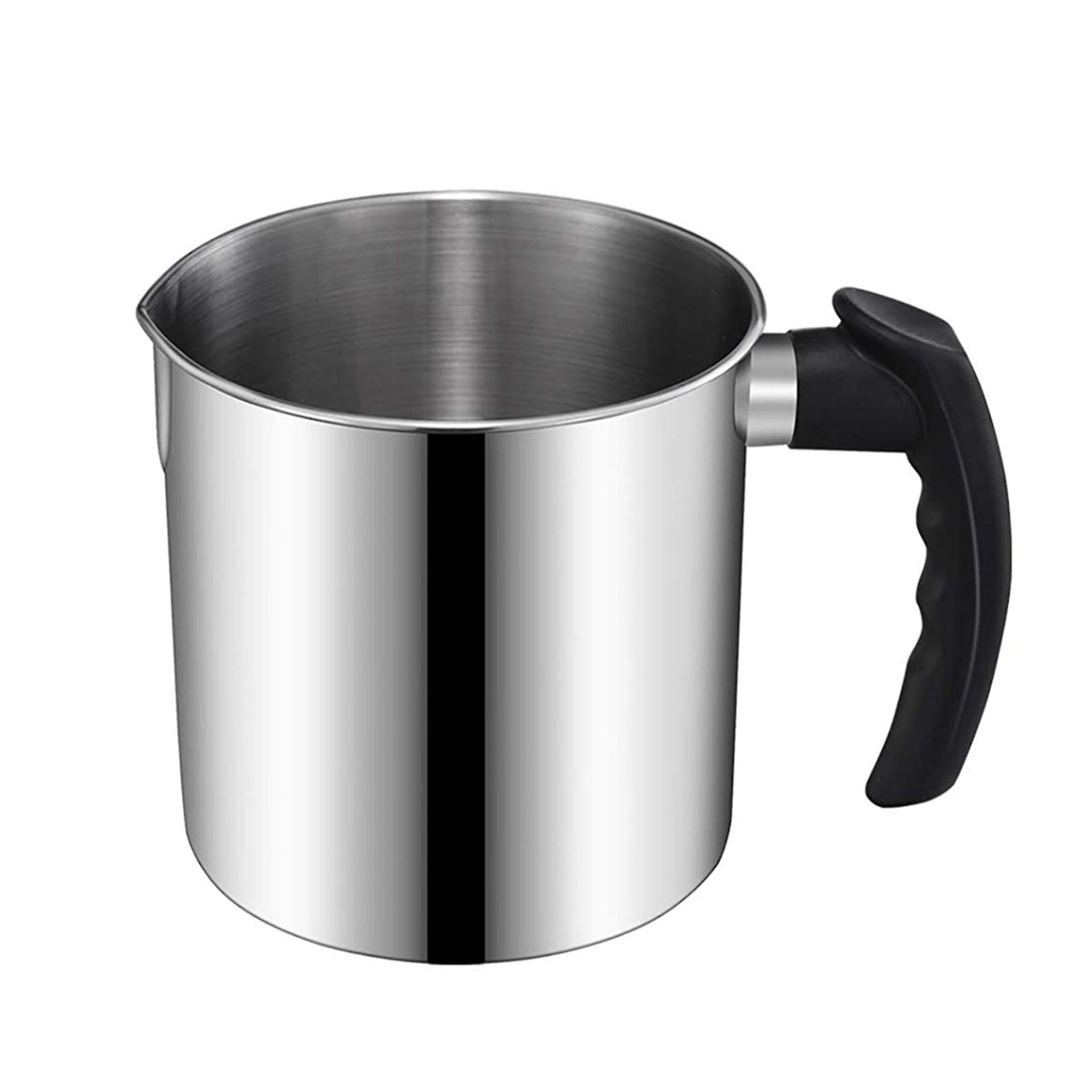 Smältkanna för ljusvax rostfri 1.8 liter