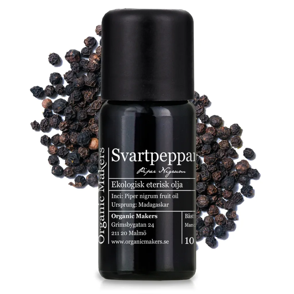Eterisk olja svartpeppar - Ekologisk