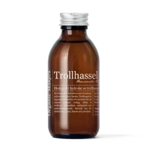 Trollhasselhydrolat eko för hudvård - witch hazel - organicmakers.se