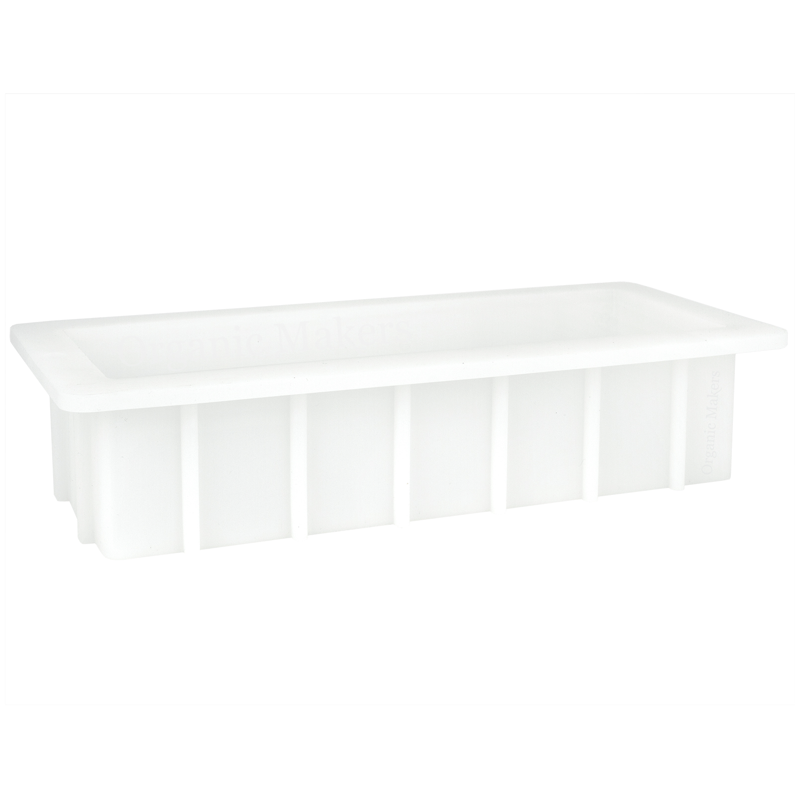 Tvålform i vit silikon