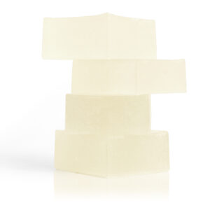 Transparent tvålmassa palmoljefri