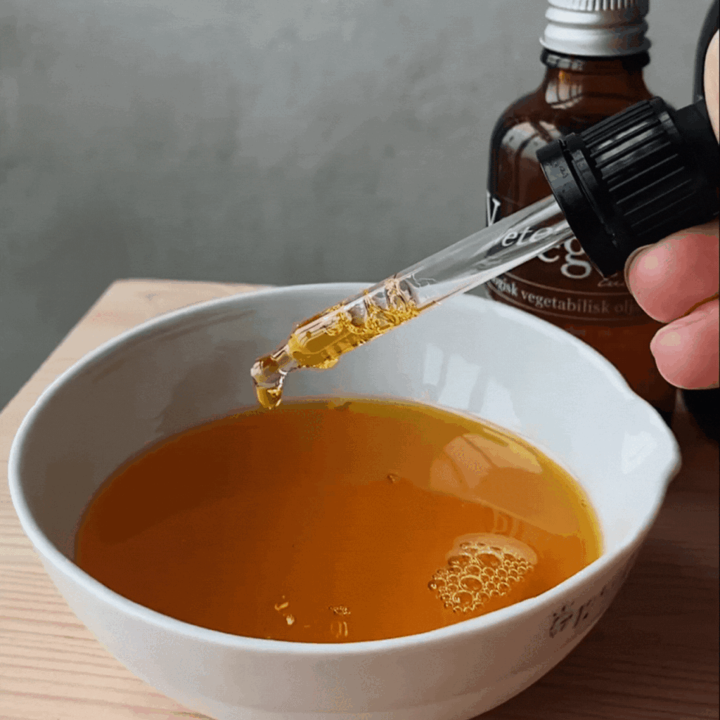 Vetegroddsolja ekologisk kallpressad