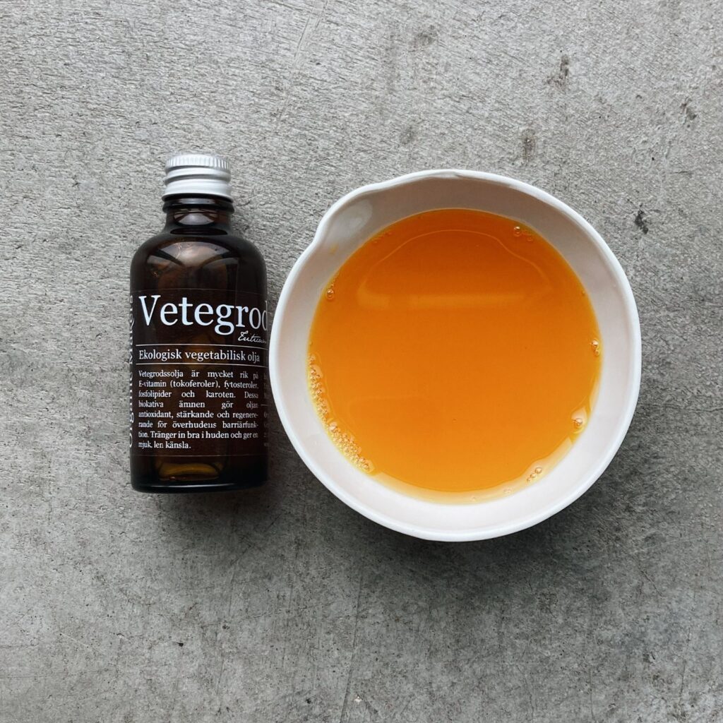 Vetegroddsolja ekologisk kallpressad