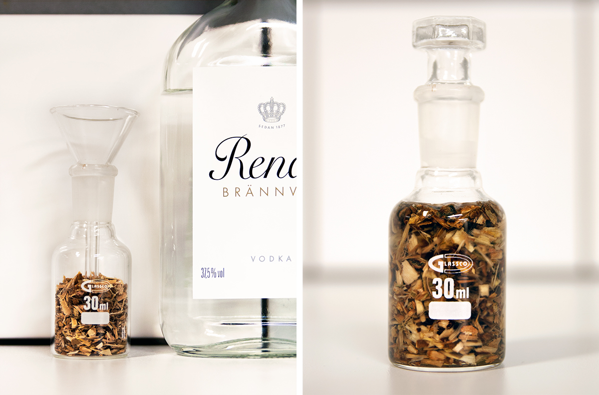 Tinktur på vitpilsbark