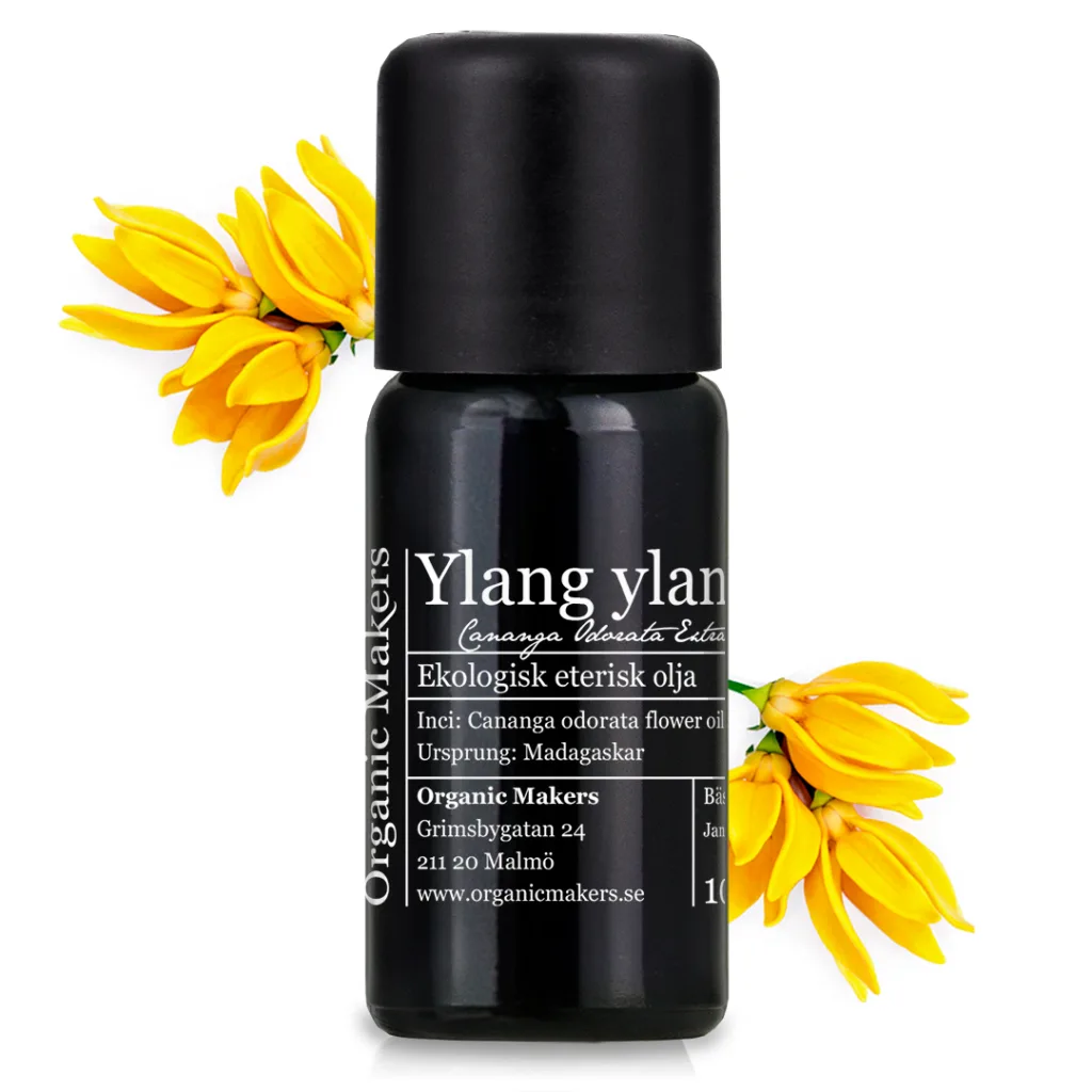 Eterisk olja Ylang Ylang - Ekologisk