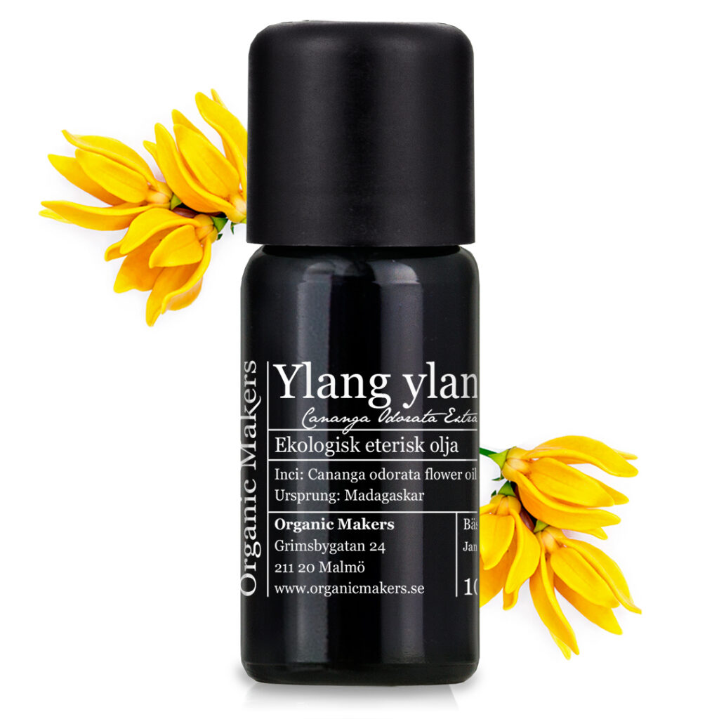 Eterisk olja Ylang Ylang - Ekologisk