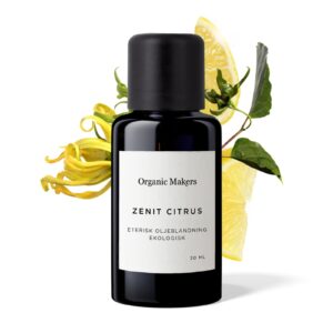 Zenit citrus eterisk oljeblandning ekologisk