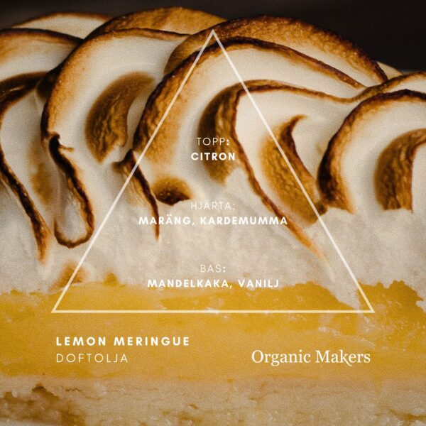 Lemon Meringue doftolja för hudvård, parfym & doftljus