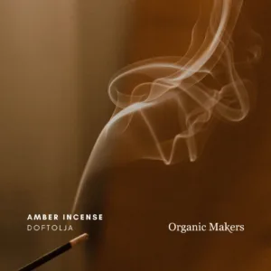 Amber Incense doftolja för doftljus, tvål och diffusers