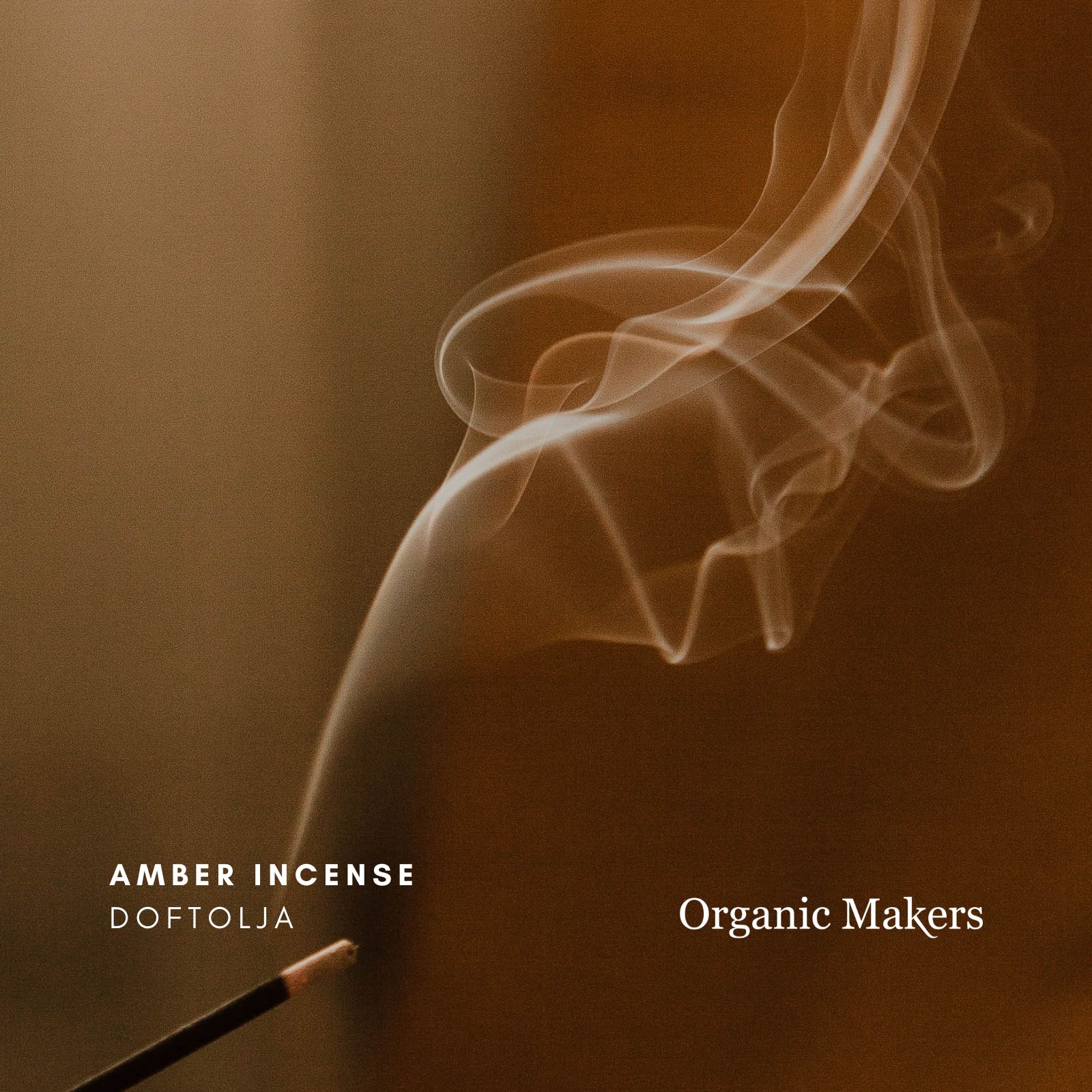 Amber Incense doftolja för doftljus, tvål och diffusers